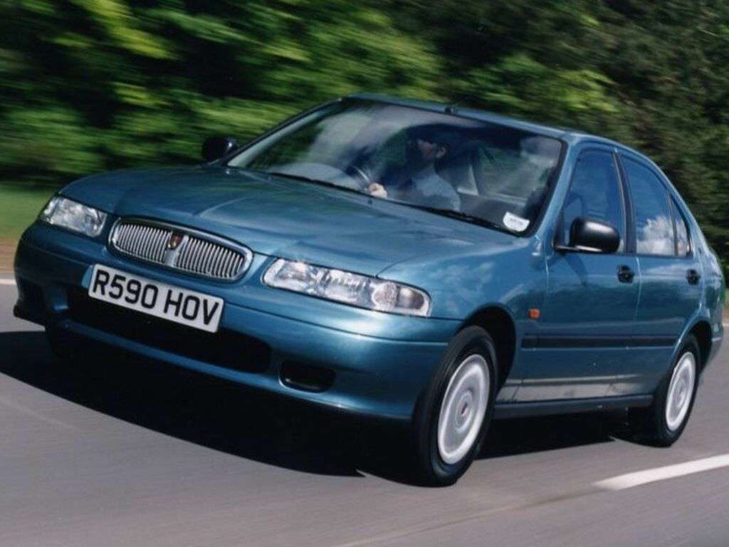 Bilmattor för Rover 400 1990 - 1999