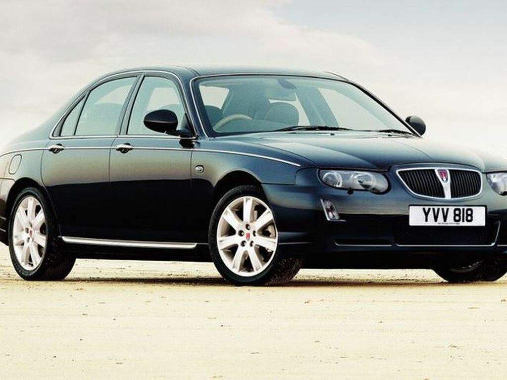 Bilmattor för Rover 75 1998 - 2005