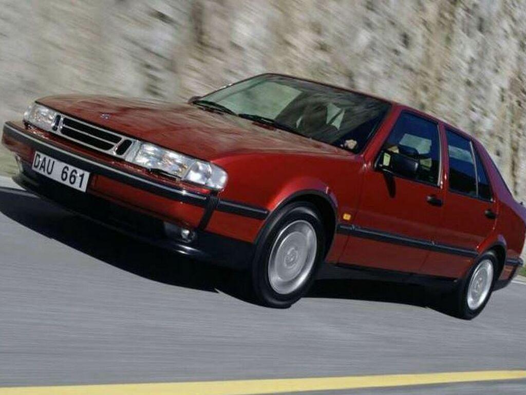 Bilmattor för Saab 9000 1985 - 1998