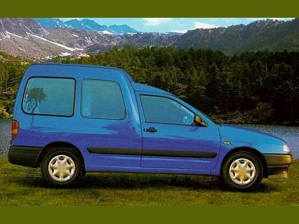 Bilmattor för Seat Inca 1995 - 2003