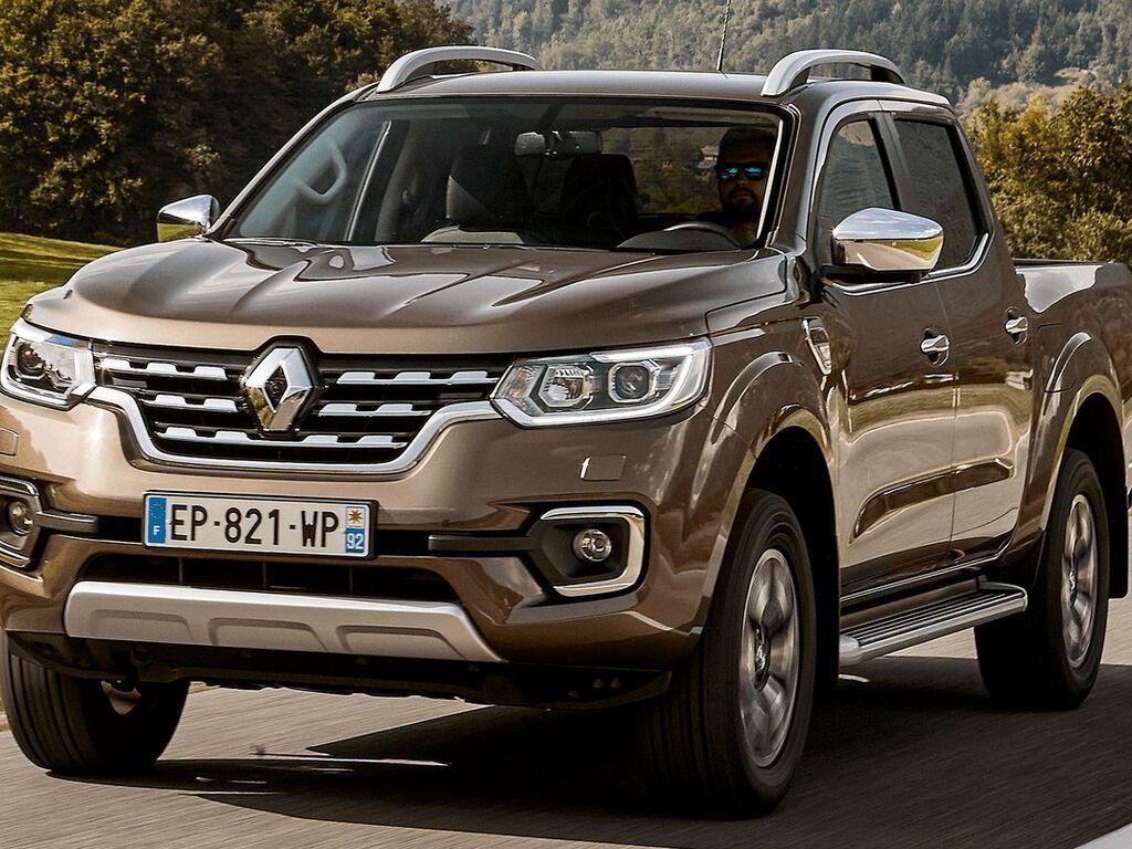 Bilmattor för Renault Alaskan 2017 - 2021