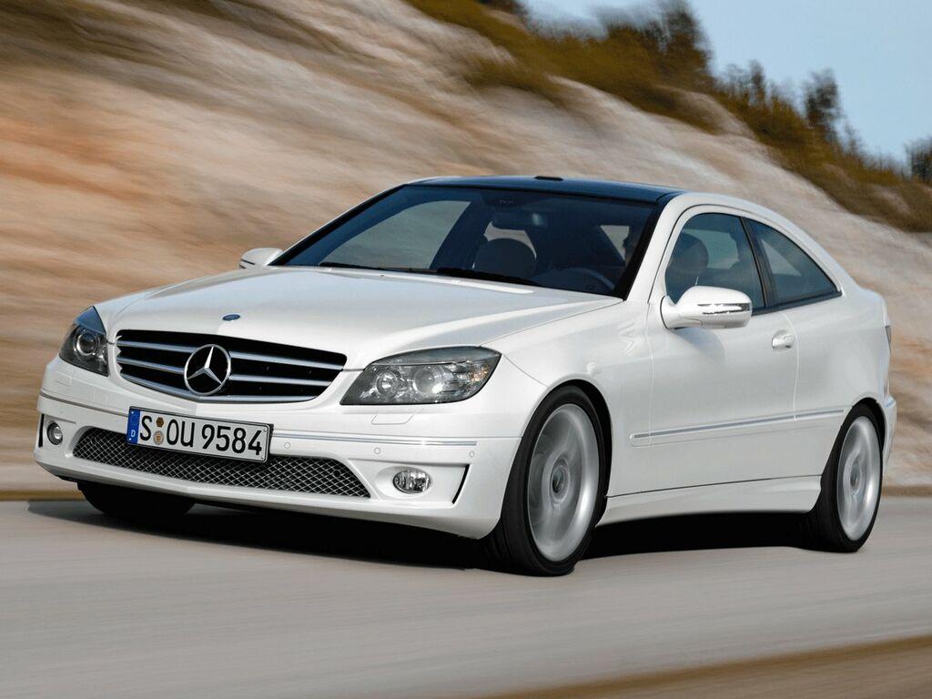 Bilmattor för Mercedes CLC CL203 2008 - 2011