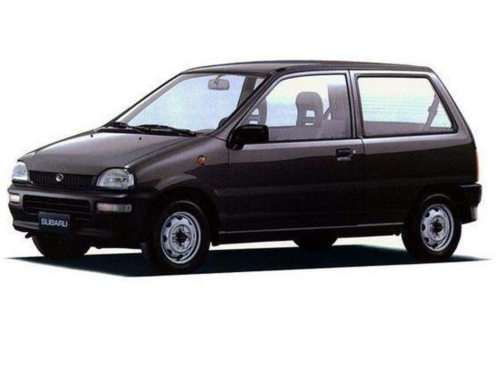 Bilmattor för Subaru Jumbo 1986 - 1992