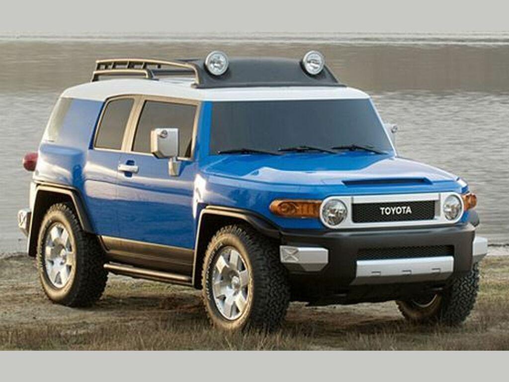 Bilmattor för Toyota FJ Cruiser 2006 - 2022