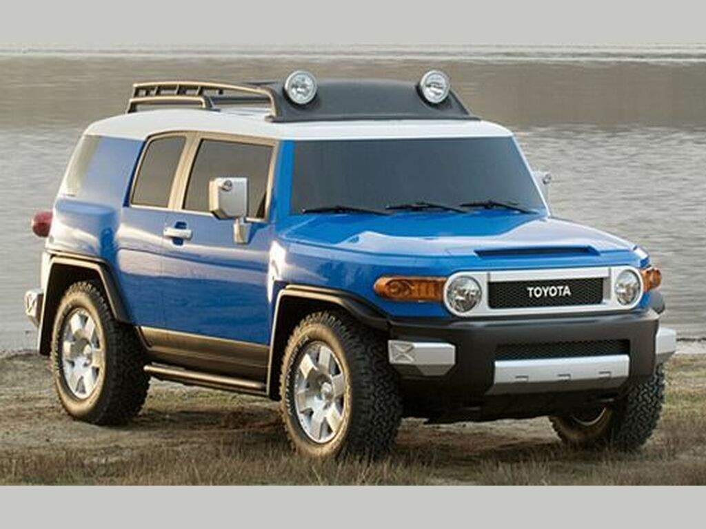 Bilmattor för Toyota FJ Cruiser 2006 - 2022