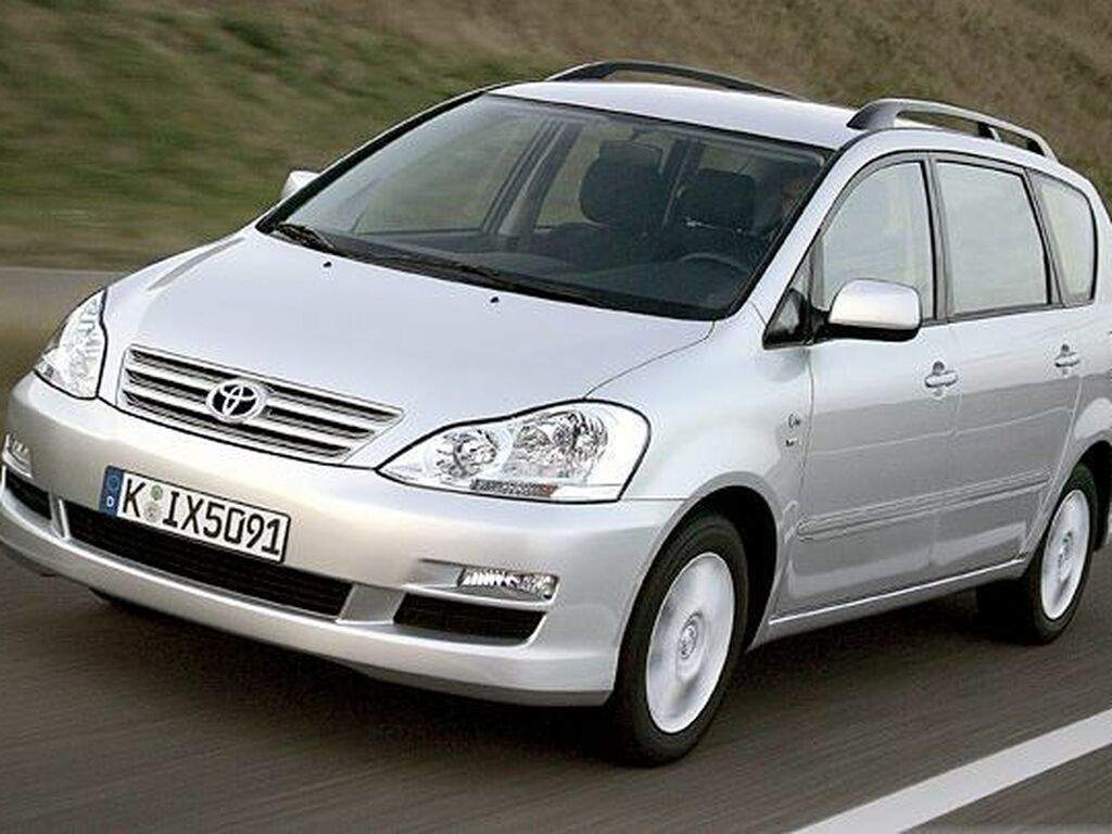Bilmattor för Toyota Avensis Verso 2001 - 2006