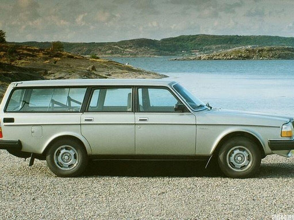 Bilmattor för Volvo 240/260 1974 - 1993
