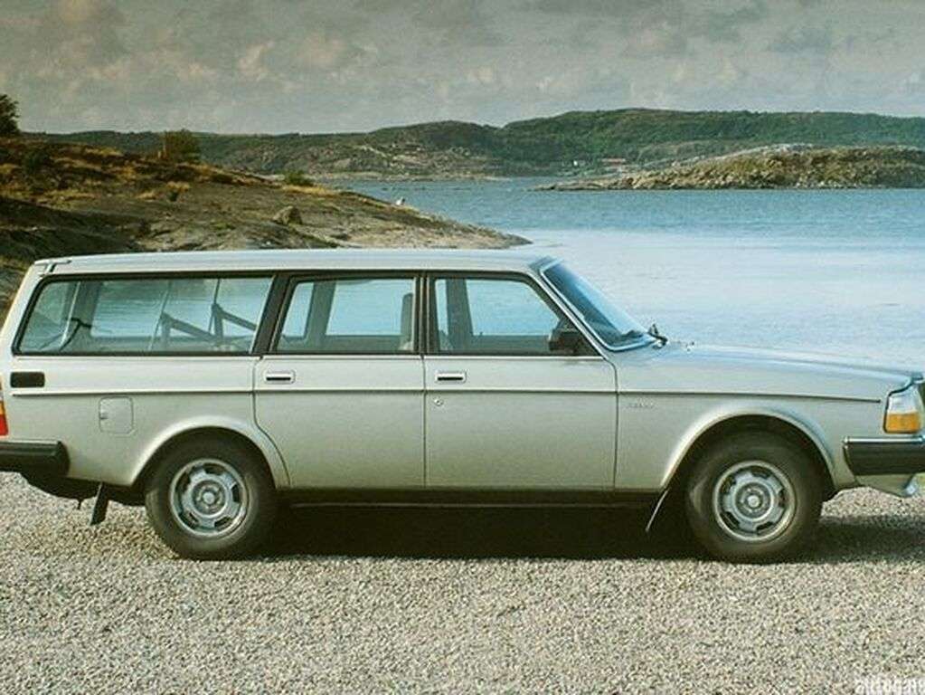 Bilmattor för Volvo 240/260 1974 - 1993