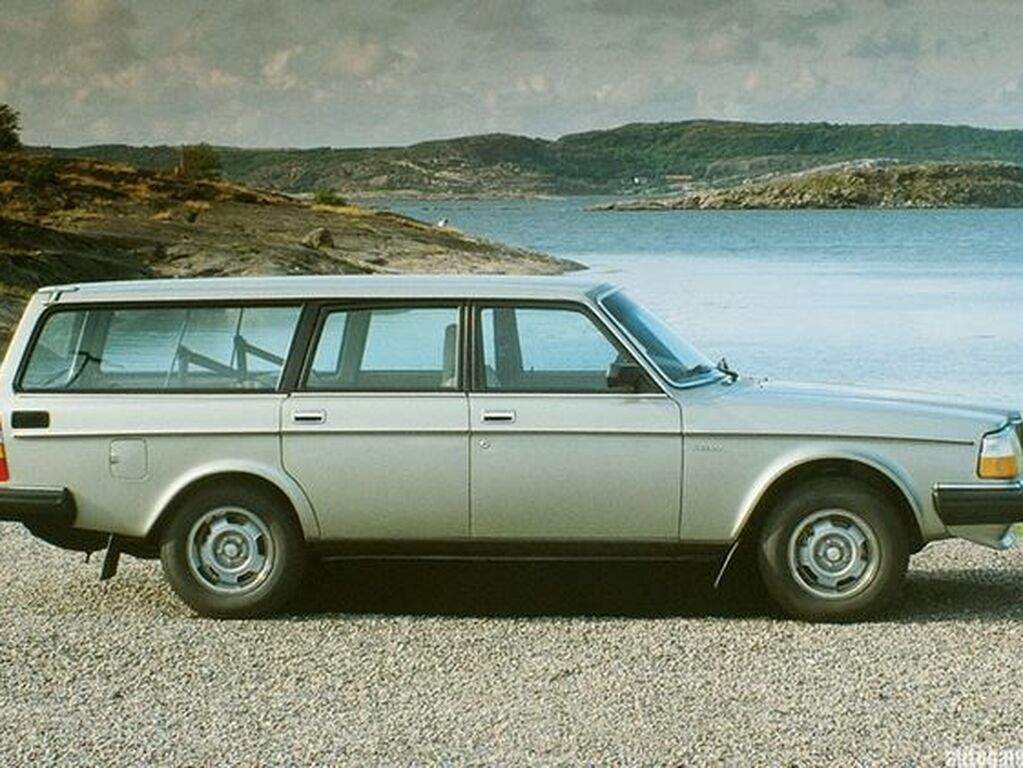 Bilmattor för Volvo 240/260 1974 - 1993