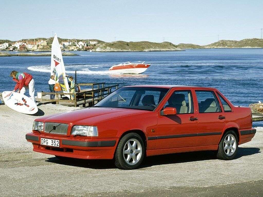 Bilmattor för Volvo 850 1991 - 1996