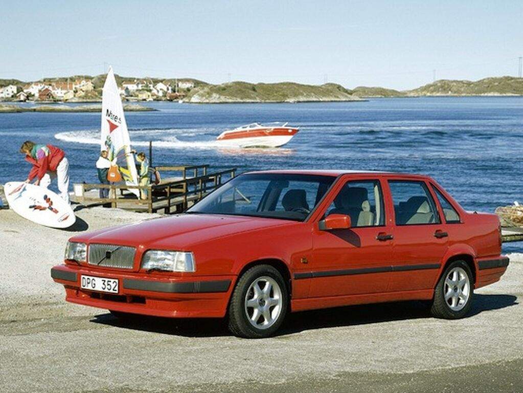 Bilmattor för Volvo 850 1991 - 1996
