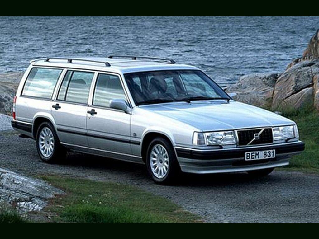 Bilmattor för Volvo 740/760/940/960 1990 - 1998