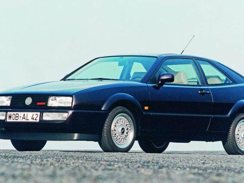 Bilmattor för Volkswagen Corrado 1988 - 1995