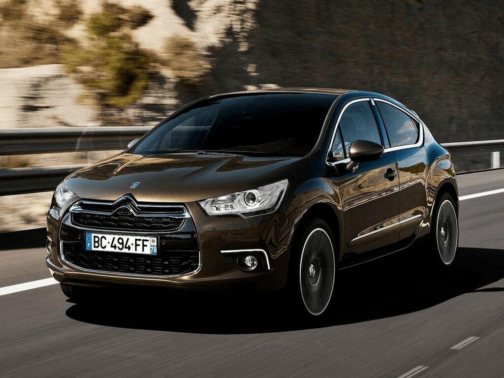 Bilmattor för Citroën DS4 2011 - 2015
