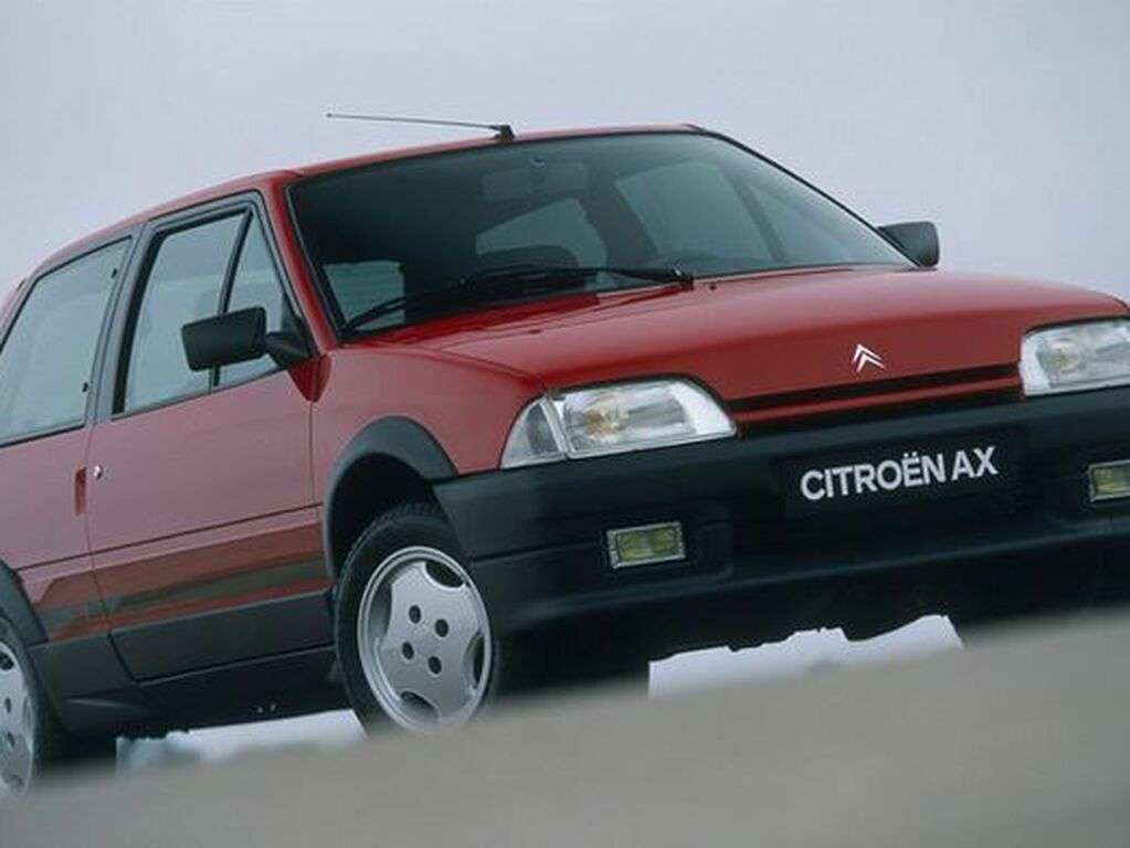 Bilmattor för Citroën AX 1986 - 1998