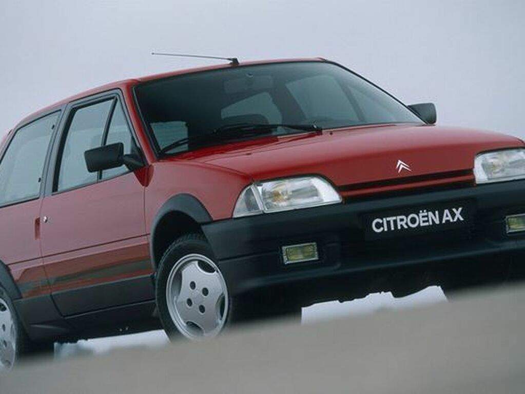 Bilmattor för Citroën AX 1986 - 1998