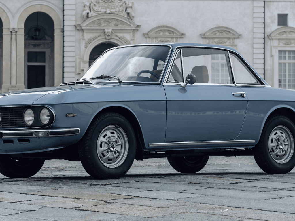 Bilmattor för Lancia Fulvia 1963 - 1969