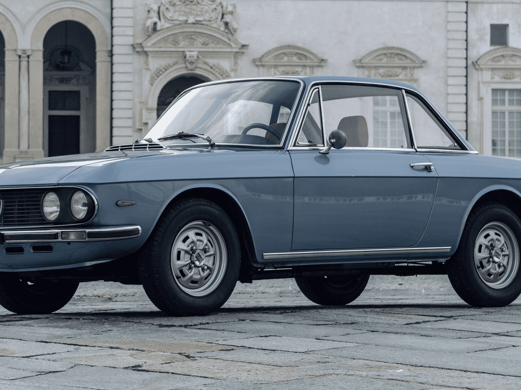 Bilmattor för Lancia Fulvia 1963 - 1969