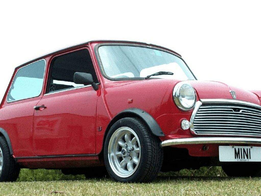 Bilmattor för Mini Cooper/One 1970 - 2000