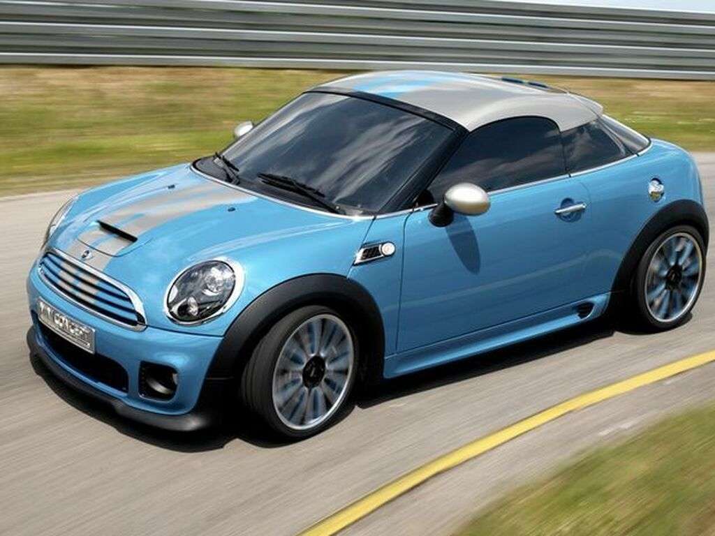 Bilmattor för Mini Coupe R58 2011 - 2015