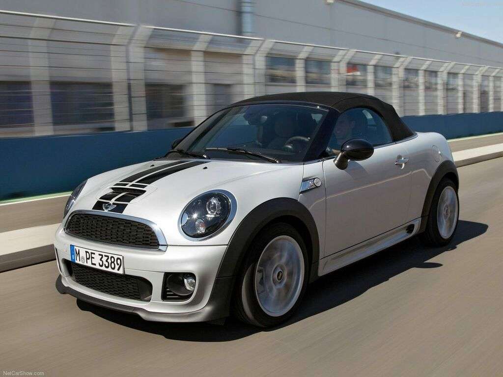 Bilmattor för Mini Roadster R59 2012 - 2015
