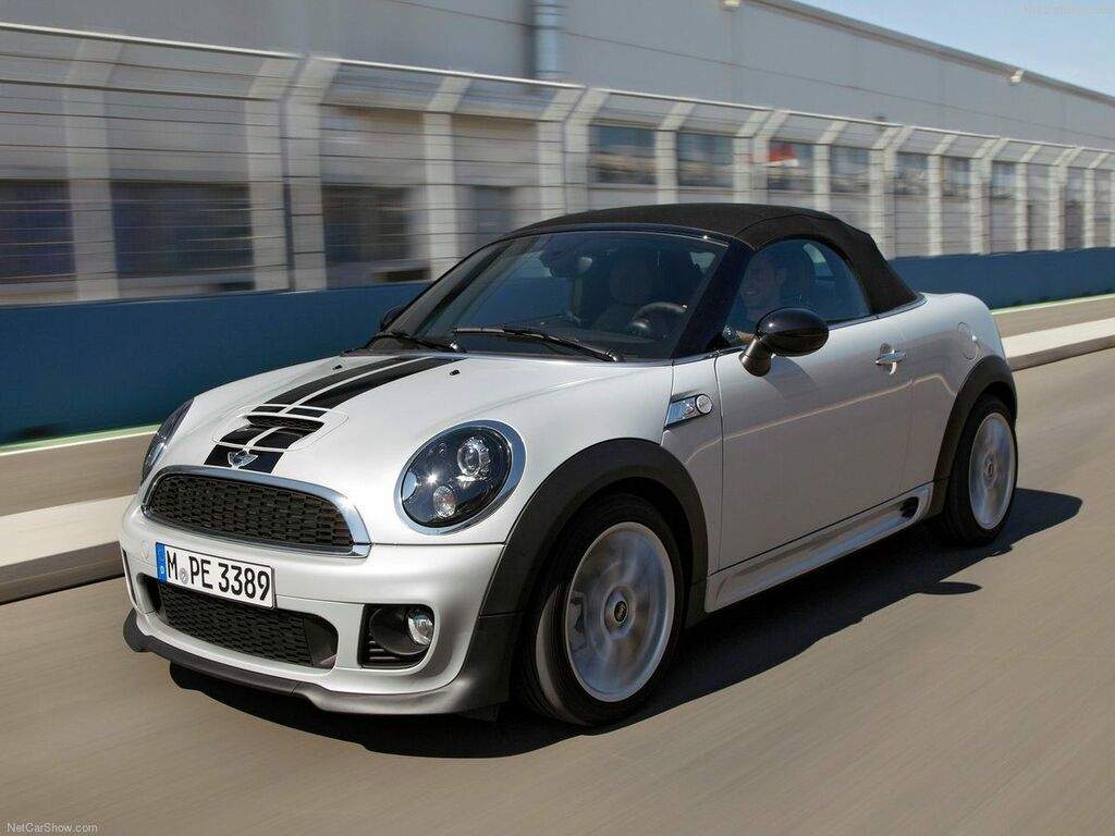 Bilmattor för Mini Roadster R59 2012 - 2015