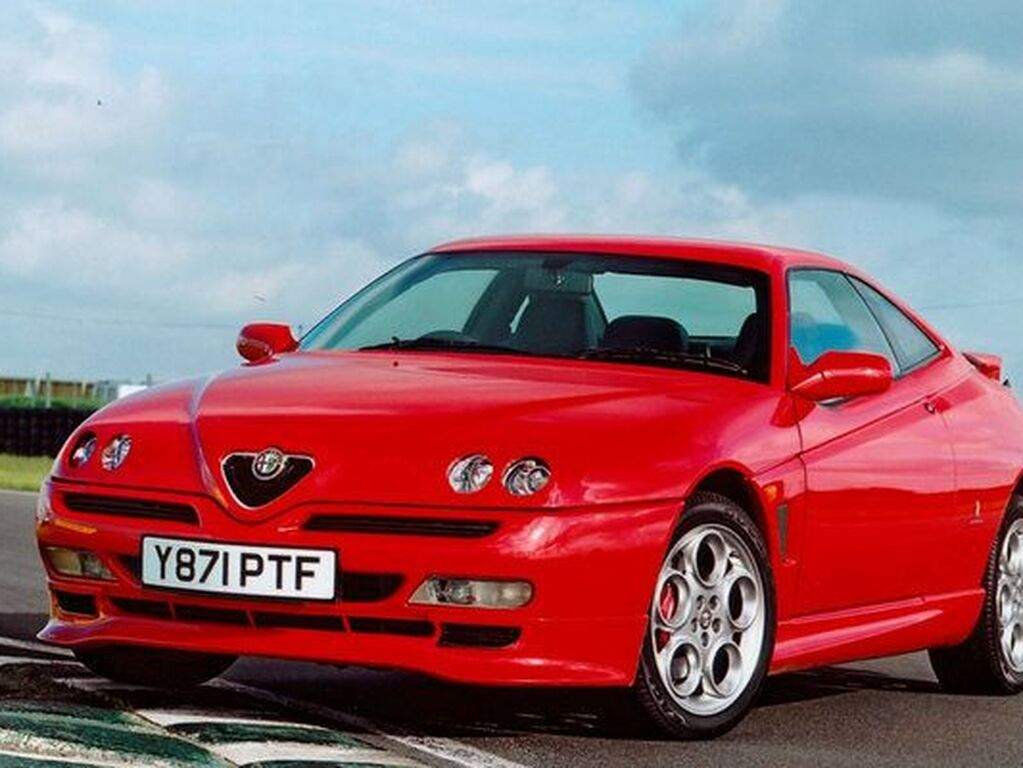 Bilmattor för Alfa Romeo GTV 1994 - 2005