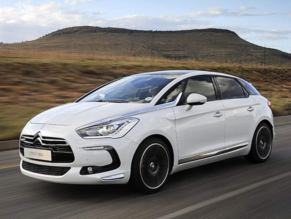 Bilmattor för Citroën DS5 2011 - 2015
