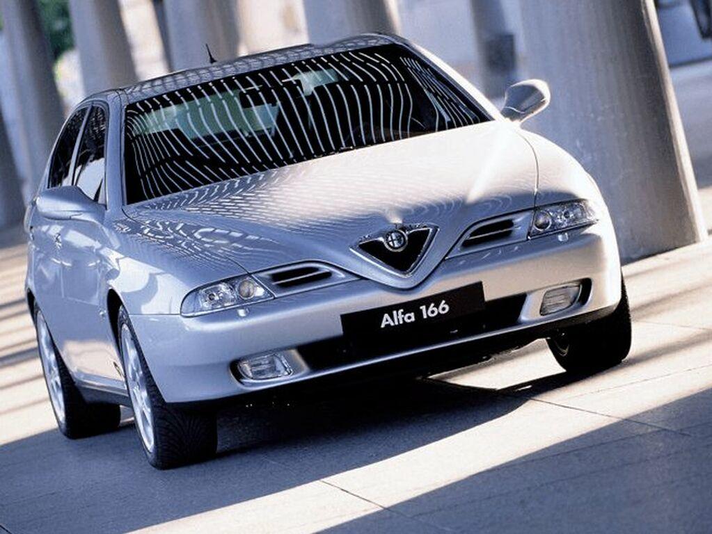 Bilmattor för Alfa Romeo 166 1998 - 2003