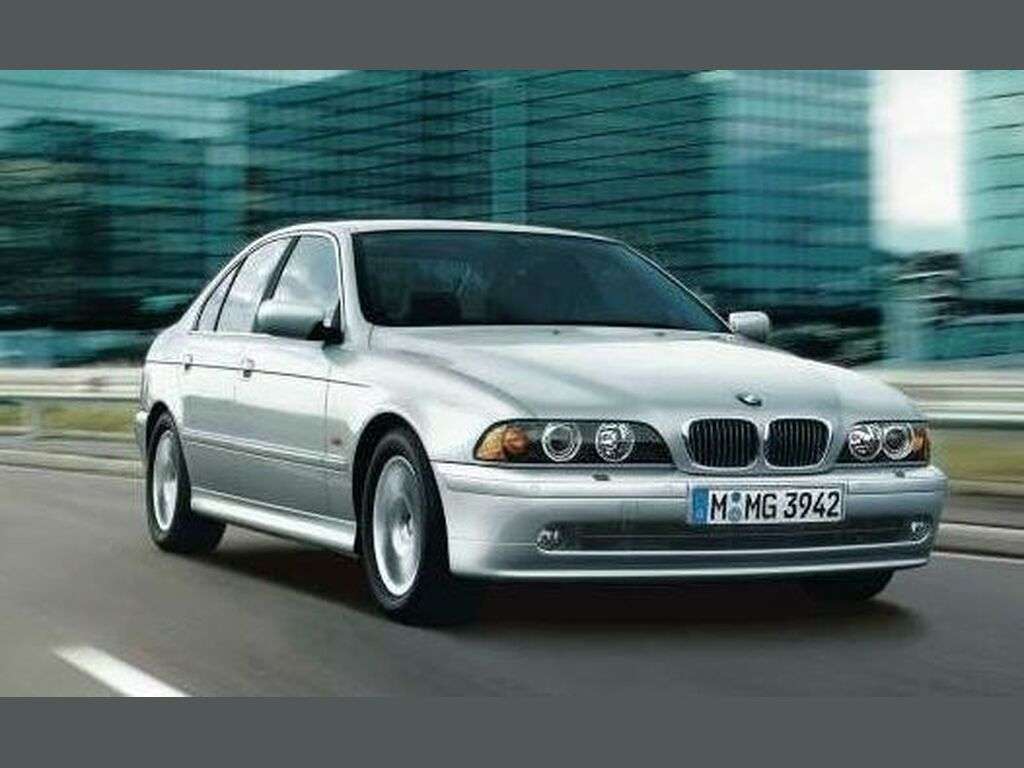 Bagagerumsmatta för BMW 5-serie E39 1995 - 2003