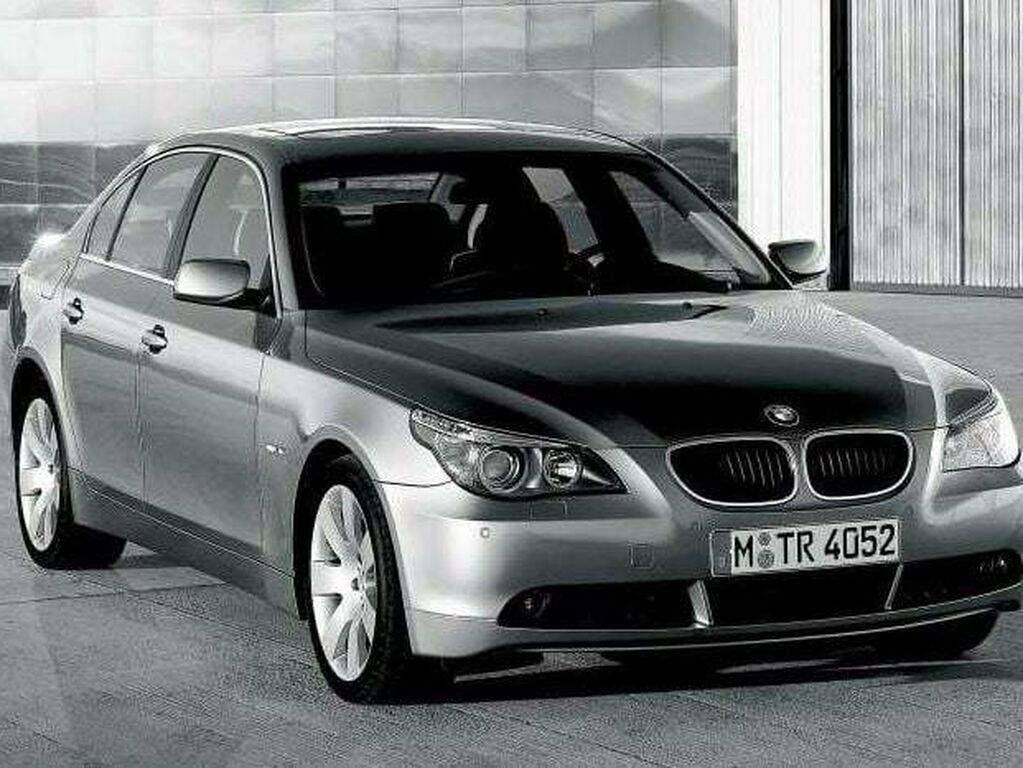 Bagagerumsmatta för BMW 5-serie E60/E61 2003 - 2010