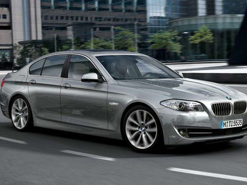 Bagagerumsmatta för BMW 5-serie F10/F11 2010 - 2017