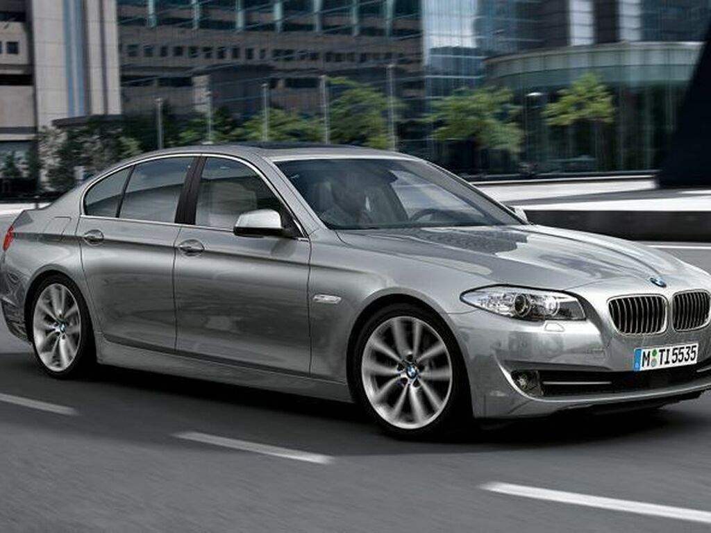 Bagagerumsmatta för BMW 5-serie F10/F11 2010 - 2017