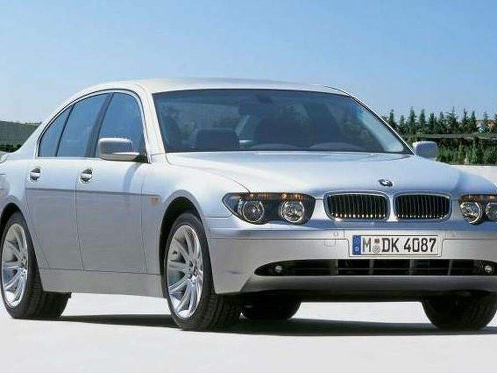 Bagagerumsmatta för BMW 7-serie E65/E66 2001 - 2008
