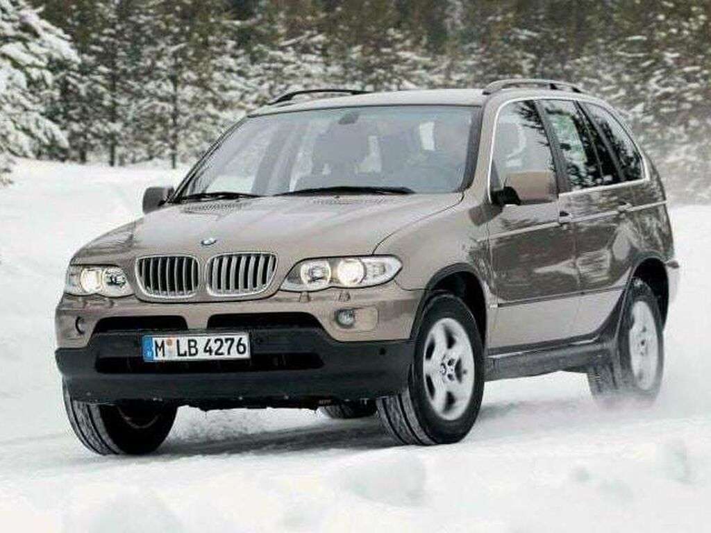 Bagagerumsmatta för BMW X5 E53 1999 - 2007