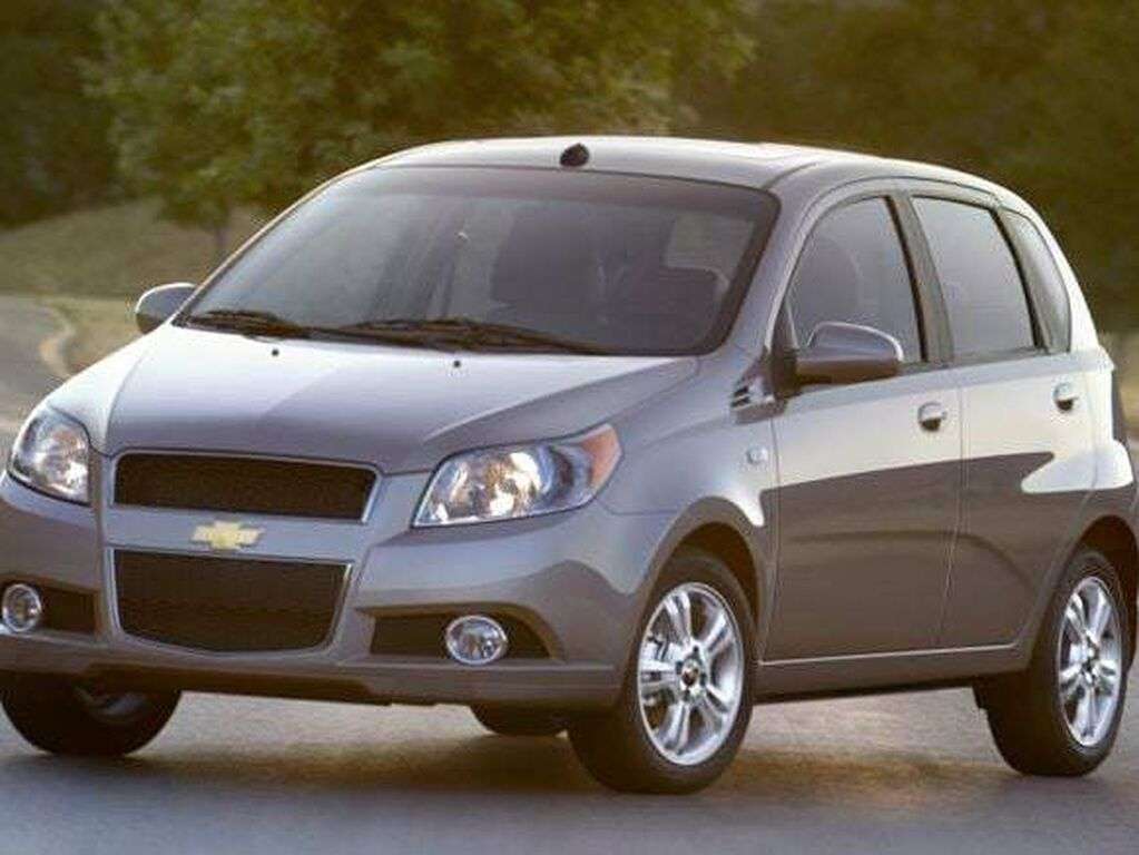 Bagagerumsmatta för Chevrolet Aveo 2006 - 2011