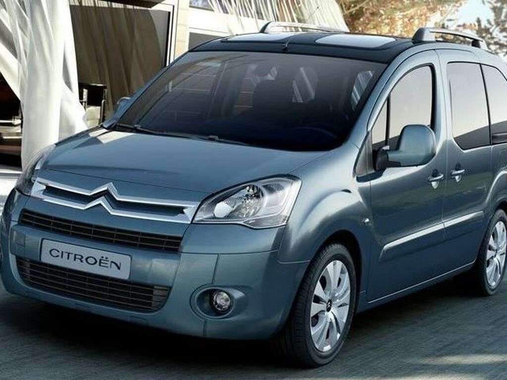 Bagagerumsmatta för Citroën Berlingo Multispace 2008 - 2018