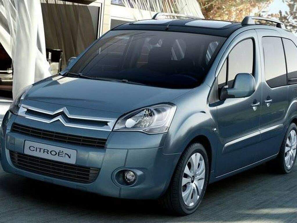 Bagagerumsmatta för Citroën Berlingo Multispace 2008 - 2018