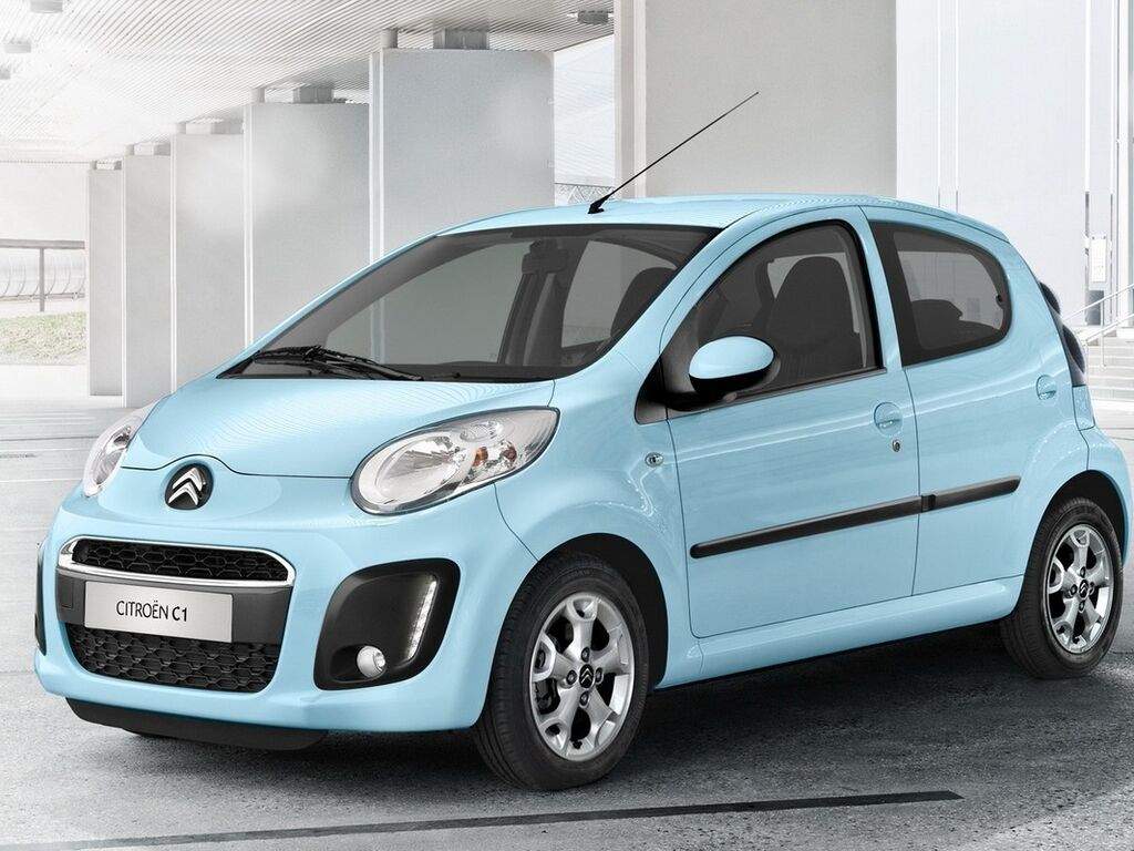 Bagagerumsmatta för Citroën C1 2009 - 2014