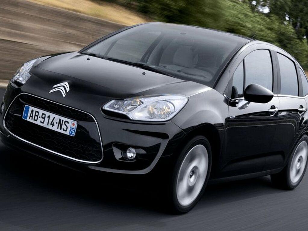 Bagagerumsmatta för Citroën C3 2009 - 2013