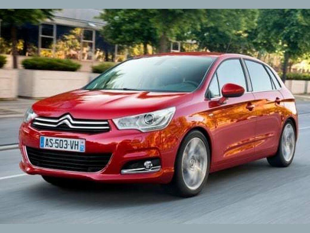 Bagagerumsmatta för Citroën C4 2010 - 2020