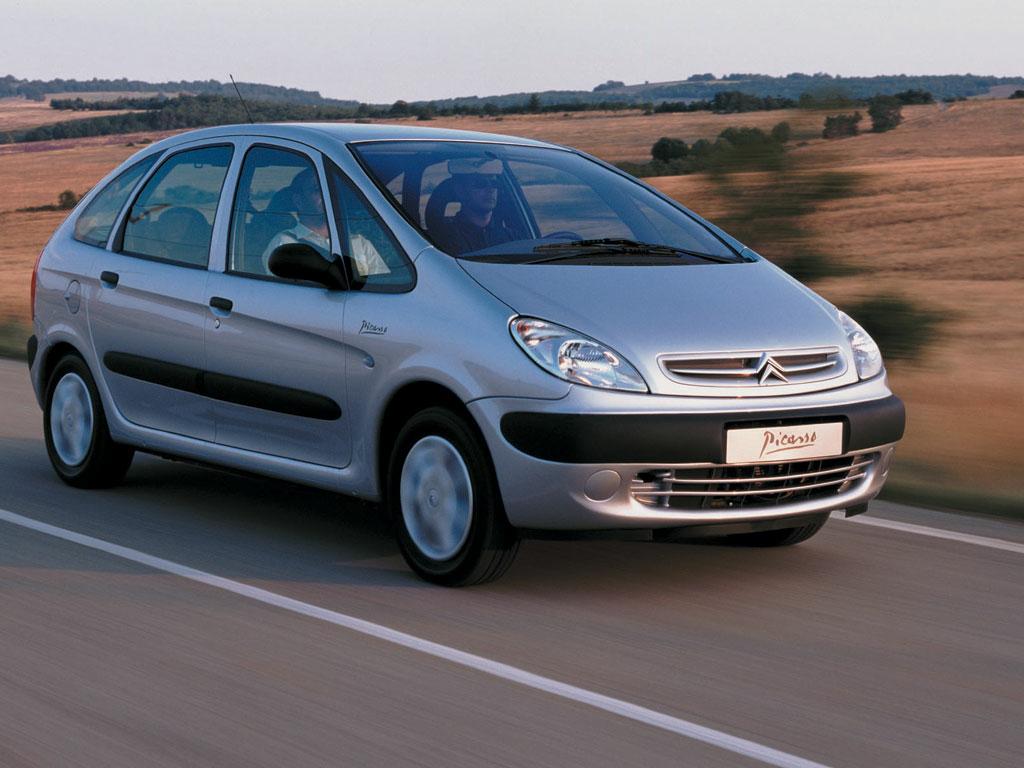 Bagagerumsmatta för Citroën Xsara Picasso 1999 - 2004
