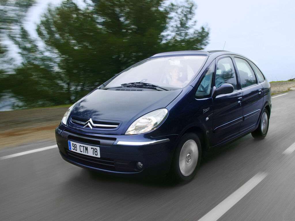 Bagagerumsmatta för Citroën Xsara Picasso 2004 - 2010