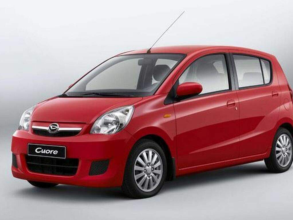 Bagagerumsmatta för Daihatsu Cuore L276 2006 - 2015