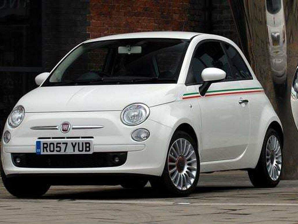 Bagagerumsmatta för Fiat 500 2008 - 2013