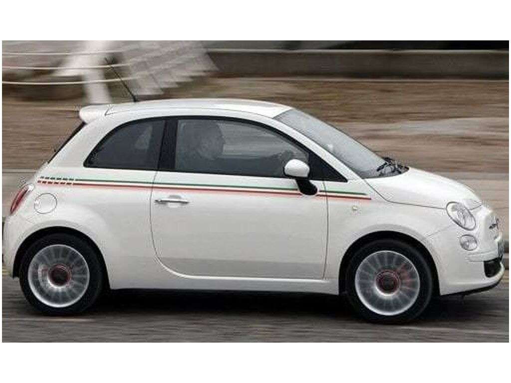 Bagagerumsmatta för Fiat 500 2013 - 2015