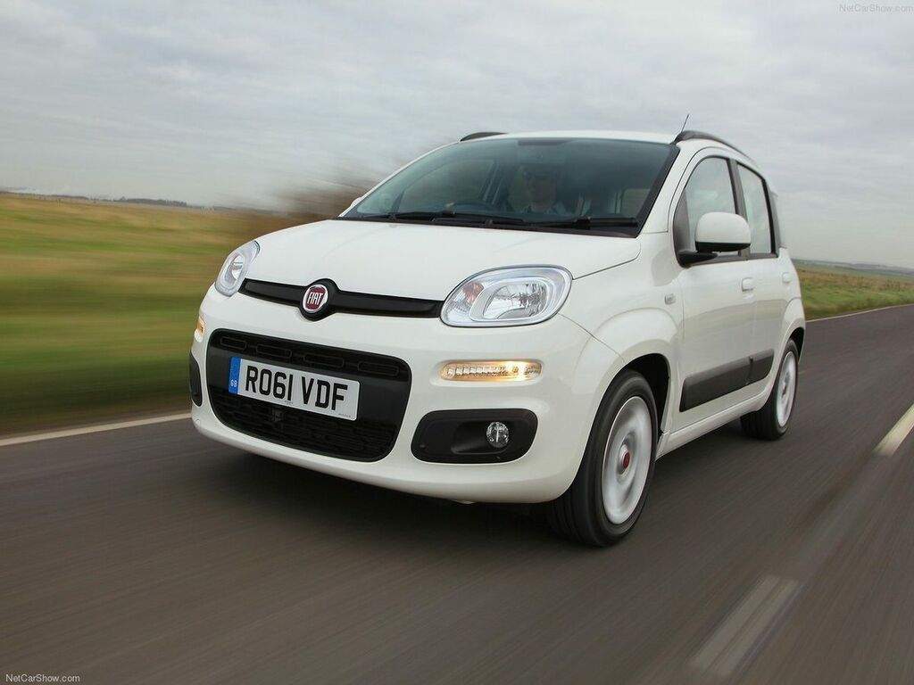 Bagagerumsmatta för Fiat Panda 319 2012 - 2025