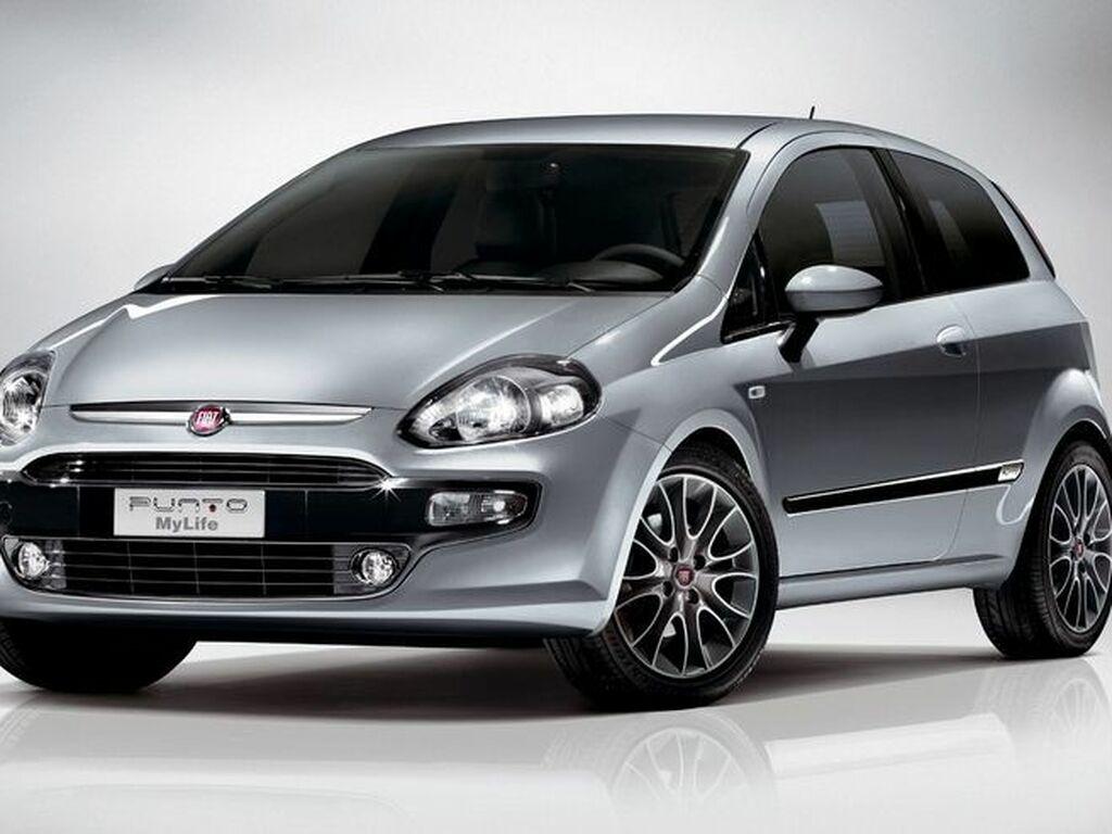 Bagagerumsmatta för Fiat Punto EVO 2009 - 2012
