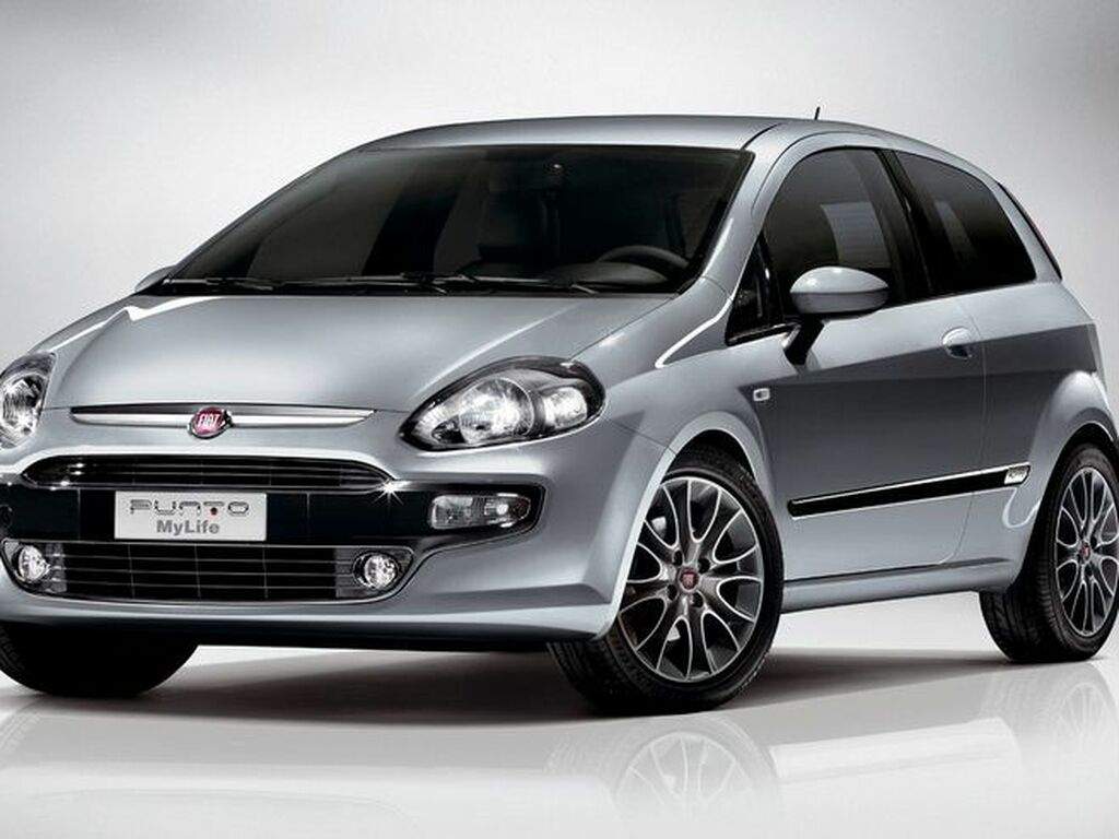 Bagagerumsmatta för Fiat Punto EVO 2009 - 2012