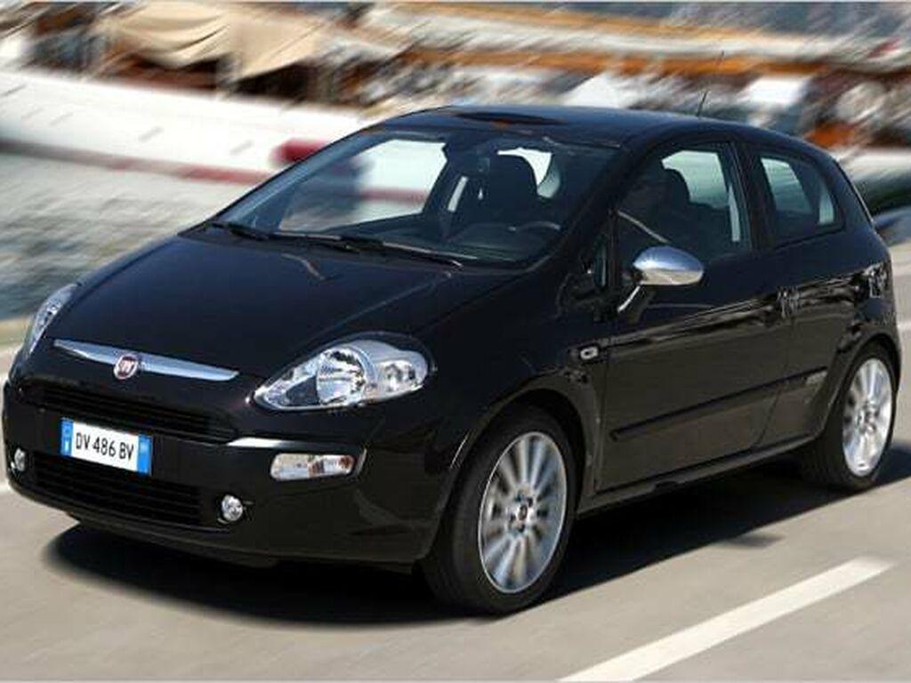 Bagagerumsmatta för Fiat Punto Grande 2005 - 2012